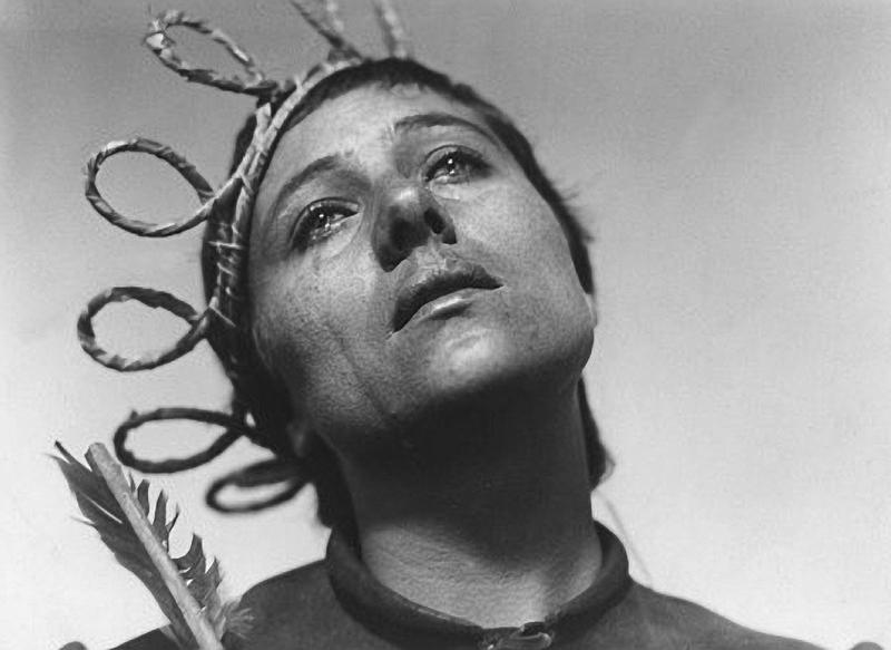 Maria Falconetti in 'The Passion of Joan of Arc'