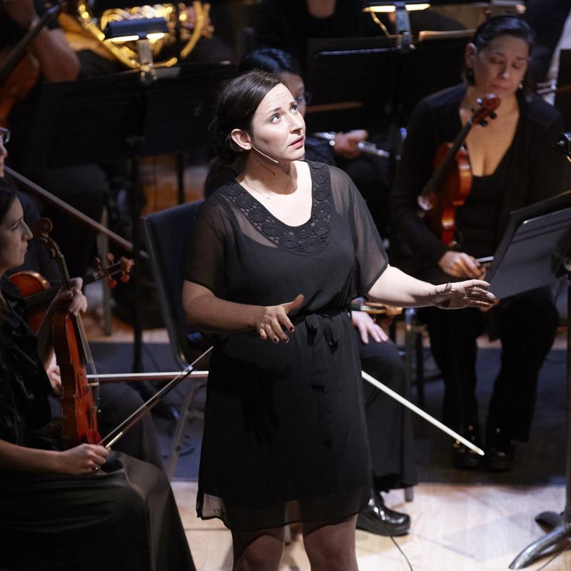 Mellissa Hughes sings David T. Little's 'Am I Born' with the Brooklyn Philharmonic and Brooklyn Youth Chorus