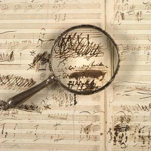 A Beethoven manuscript part of the Morgan's permanent collection