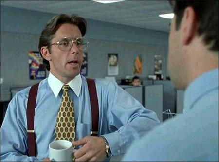 Image result for office space boss