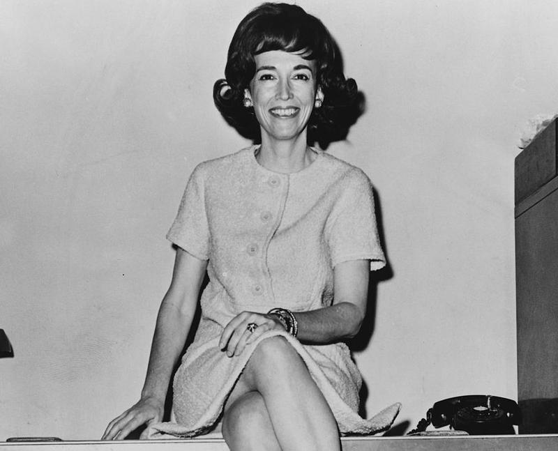 Helen Gurley Brown in 1964