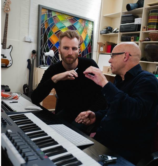 Brian Eno & Ben Frost | Soundcheck | WNYC Studios