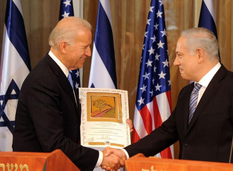 U.S. Vice President Joe Biden Visits Israel