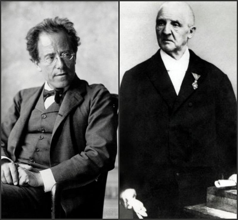 Mahler vs. Bruckner: Who's more epic?