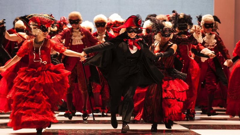 Verdi's <em>A Masked Ball</em> from the Royal Theater in Turin, Italy.