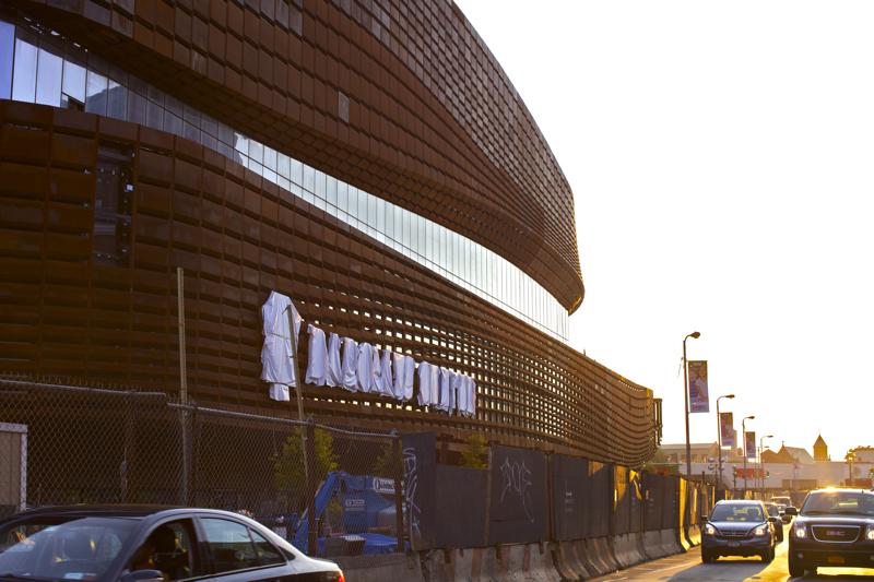 Cool Spaces! Brooklyn: Barclays Center Construction Sequence 