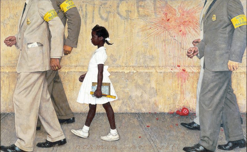 Norman Rockwell's "The Problem We All Live With" (1963)