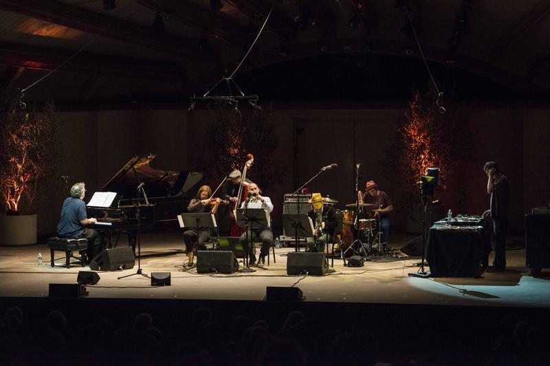 Pianist Uri Caine and the Uri Caine Ensemble perform Mahler Reimagined