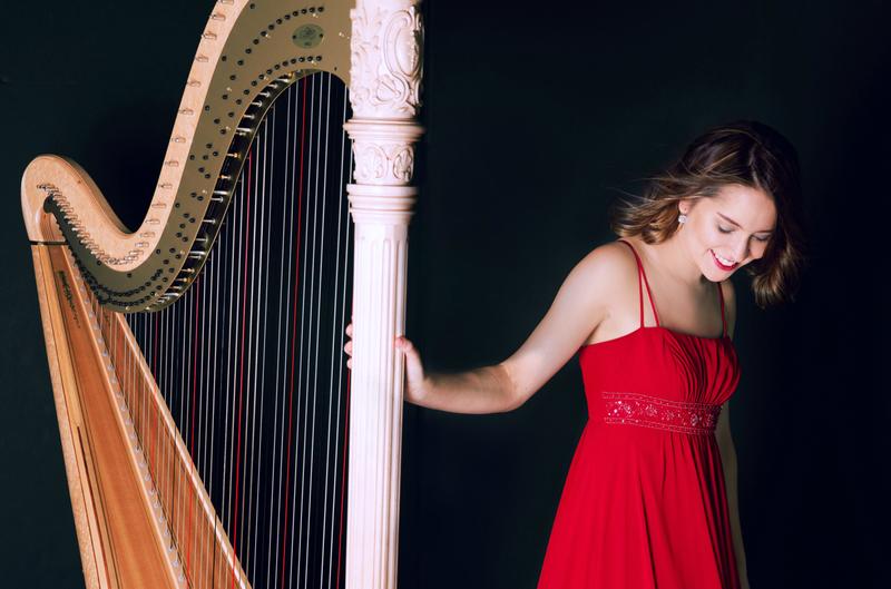 Harpist Katherine Siochi is featured on WQXR's Young Artists Showcase.