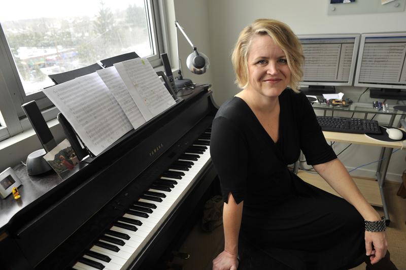 Composer Kristin Kuster