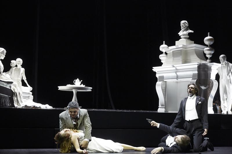 Verdi's 'Luisa Miller' from the Lausanne Opera in Switzerland.