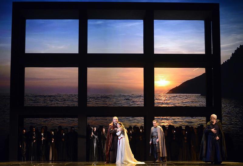 Verdi's 'Simone Boccanegra' from La Fenice in Venice.