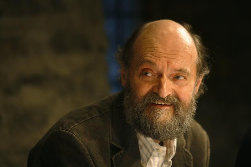 Estonian composer Arvo Pärt