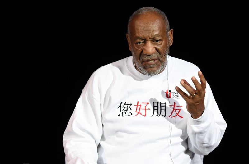  Comedian/actor Bill Cosby performs at the Treasure Island Hotel & Casino on September 26, 2014 in Las Vegas, Nevada.