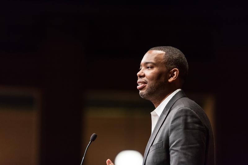 Ta-Nehisi Coates of The Atlantic.