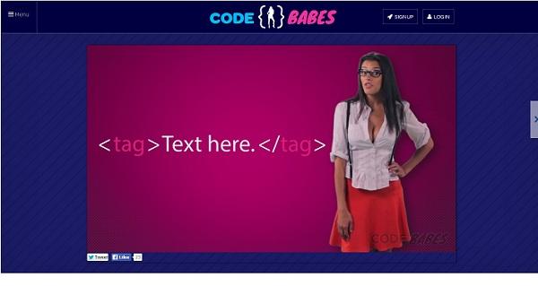 Code babes nude