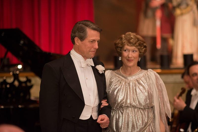 Meryl Streep as Florence Foster Jenkins and Hugh Grant as St Clair Bayfield in FLORENCE FOSTER JENKINS by Paramount Pictures, Pathé and BBC Films