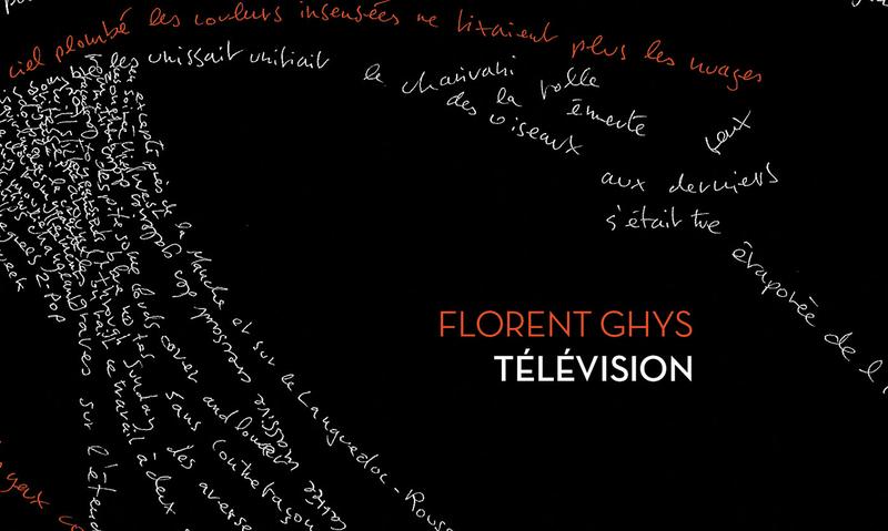 Florent Ghys's "Télévision"