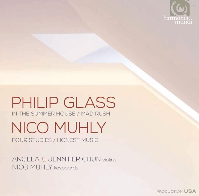 'Music for 2 Violins: Philip Glass and Nico Muhly'