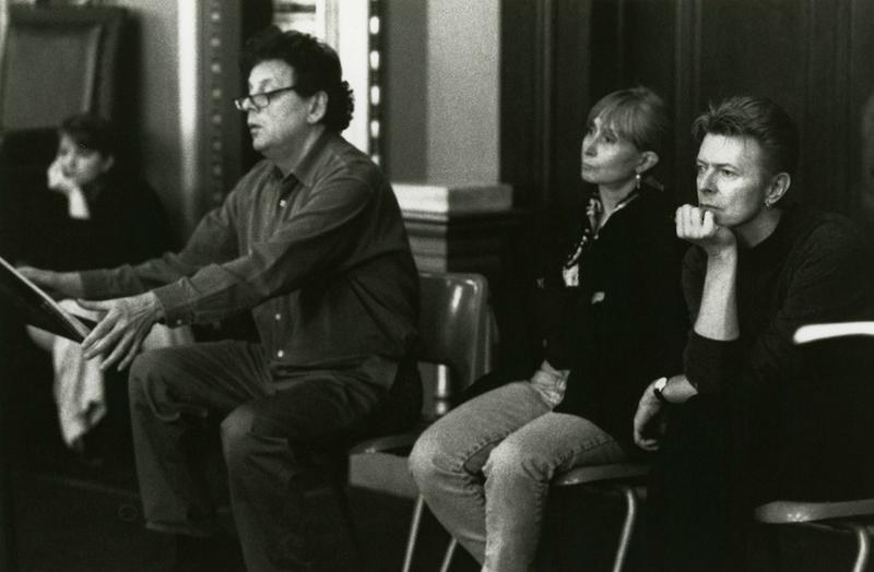 Philip Glass, Twyla Tharp and David Bowie
