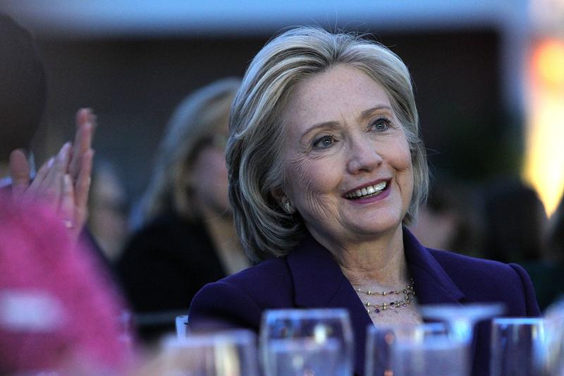 Former U.S. Secretary of State Hillary Clinton attends the EMILY's List 30th Anniversary Gala at Hilton Washington Hotel on March 3, 2015 in Washington, DC.