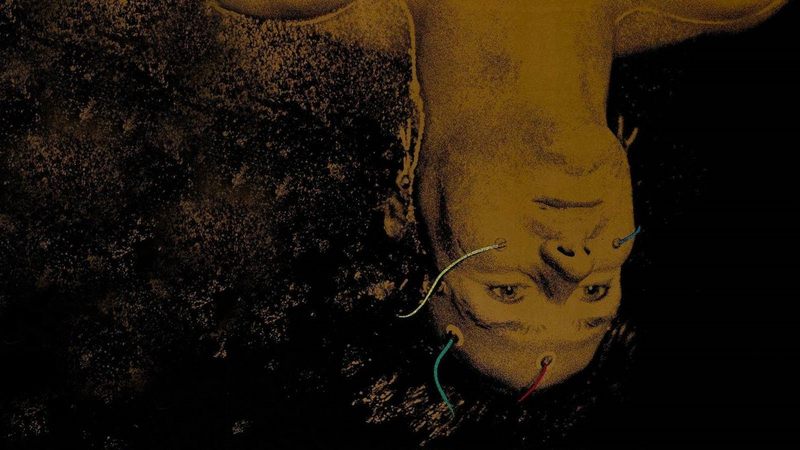 Cover art for John Corigliano's score to 'Altered States'