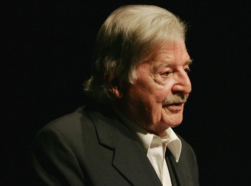 The late Australian composer Peter Sculthorpe