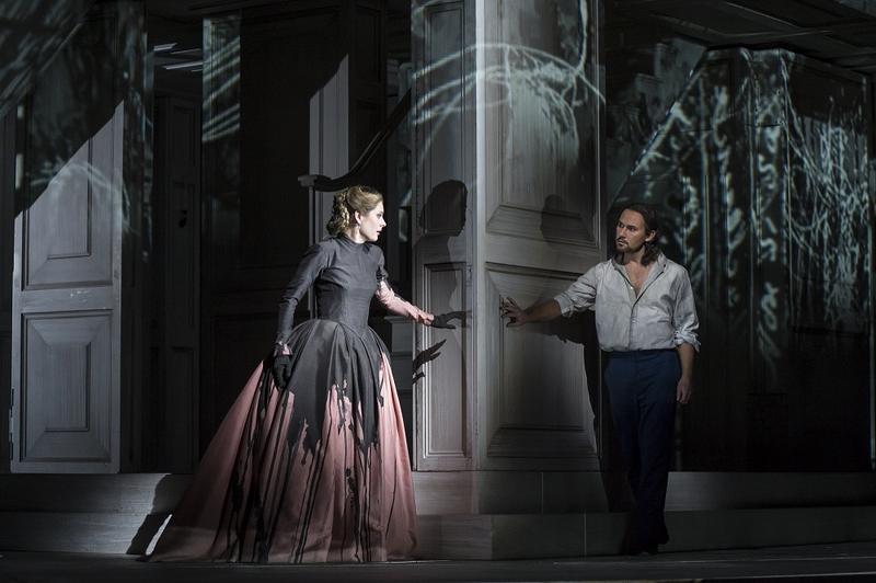 Malin Bryström is Donna Anna, Mariusz Kwiecień is the title character in Don Giovanni