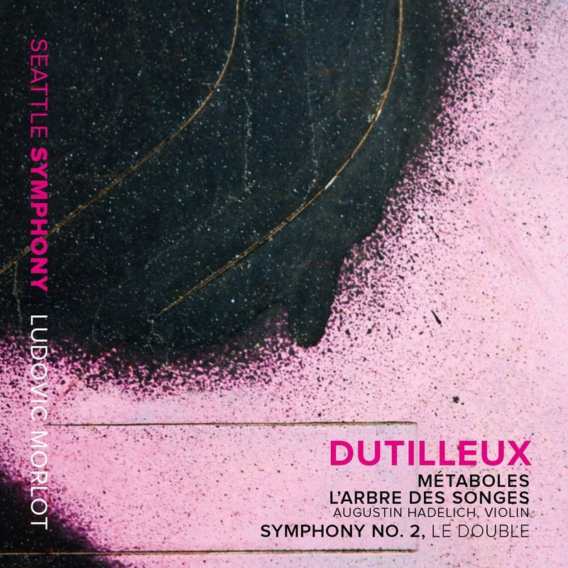 "Henri Dutilleux: Métaboles / Violin Concerto / Symphony No. 2" came out Aug. 14