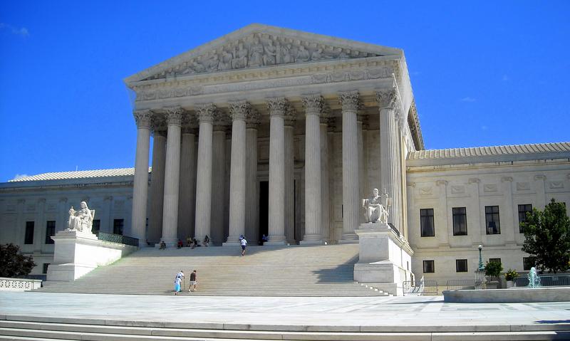 United States Supreme Court building at 1 First Street, NE in Washington, D.C.