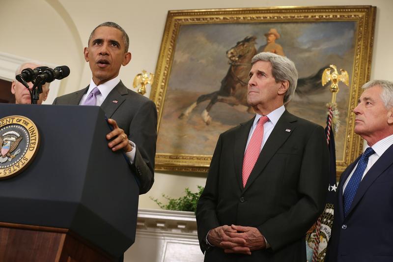 President Obama wants Congress to authorize a three-year military campaign against the Islamic State, also called ISIS or ISIL.