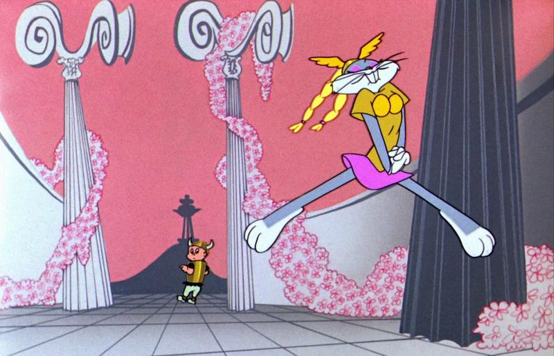 Still from "What's Opera, Doc?" from the Merrie Melodies series (1957)