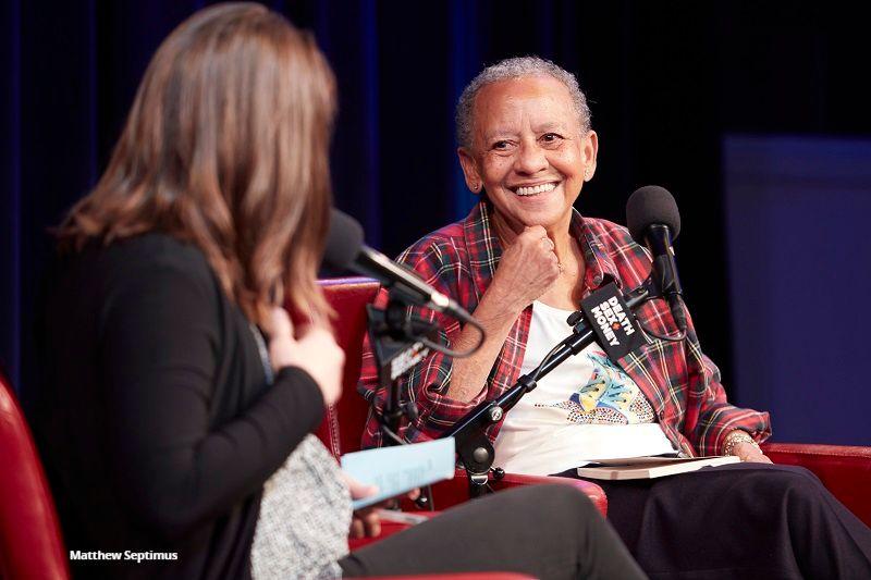 How Nikki Giovanni Finally Learned To Cry Death Sex And Money Wnyc 