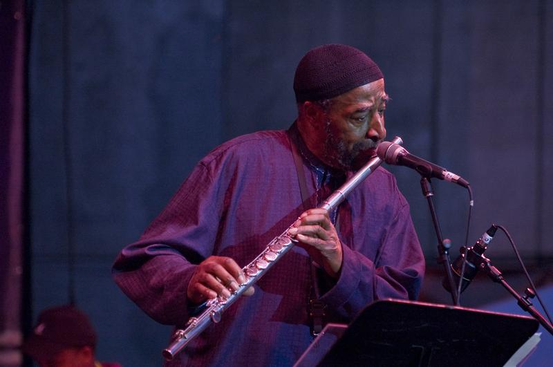 Yusef Lateef at the Detroit Jazz Fest 2007.