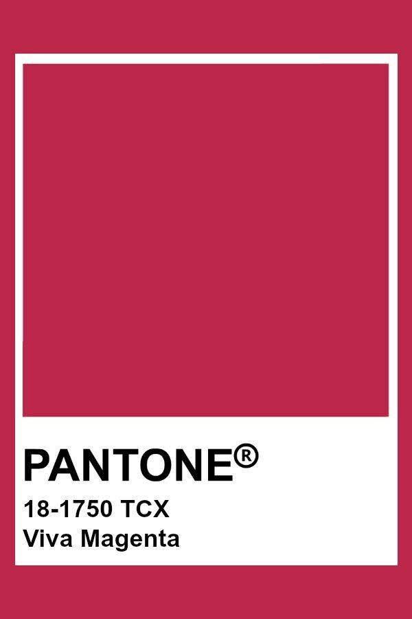 Pantone reveals the 15 colours of autumn/winter 2022