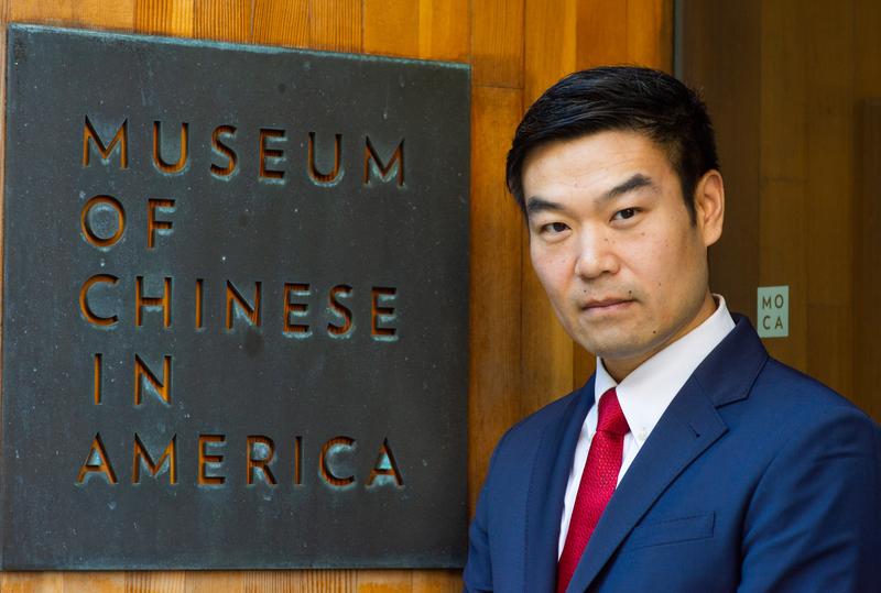 Michael Lee, Courtesy of the Museum of Chinese in America.