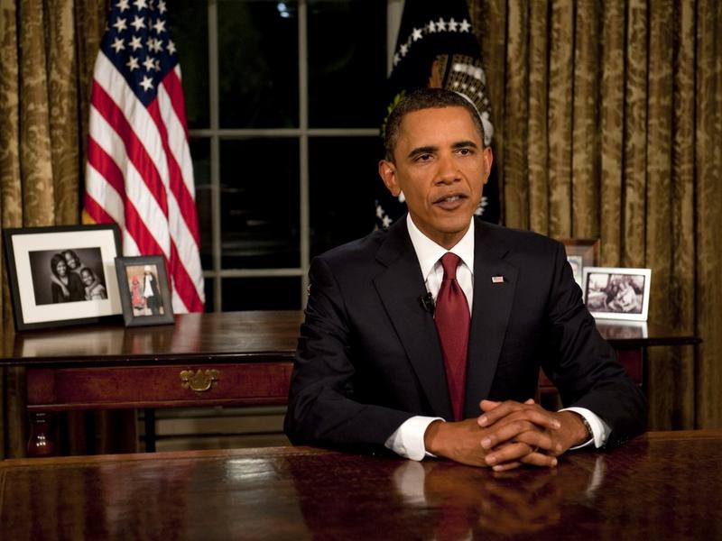 President Obama's Oval Office Address on the End of Combat Operations in  Iraq | The Takeaway | WNYC Studios