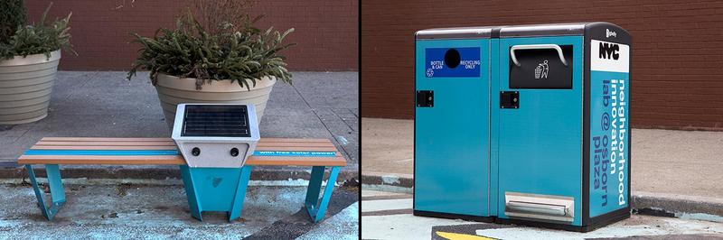 A Fancy Trash Can Comes to Brownsville | WNYC News | WNYC