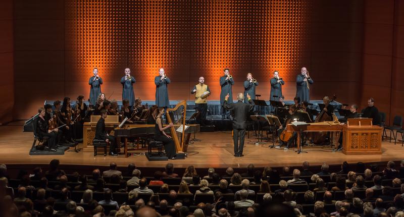 Monteverdi's 'Orfeo' as performed by Sir John Eliot Gardiner and his Monteverdi Choir