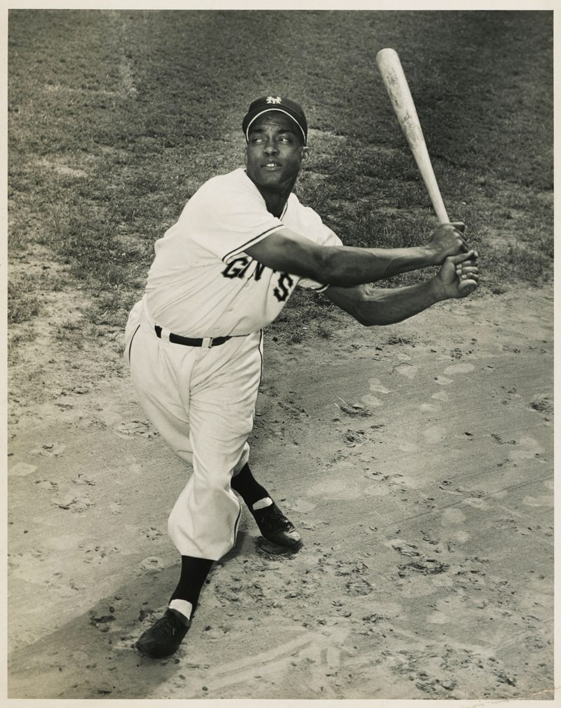 Baseball by BSmile on X: New York Giants players Monte Irvin