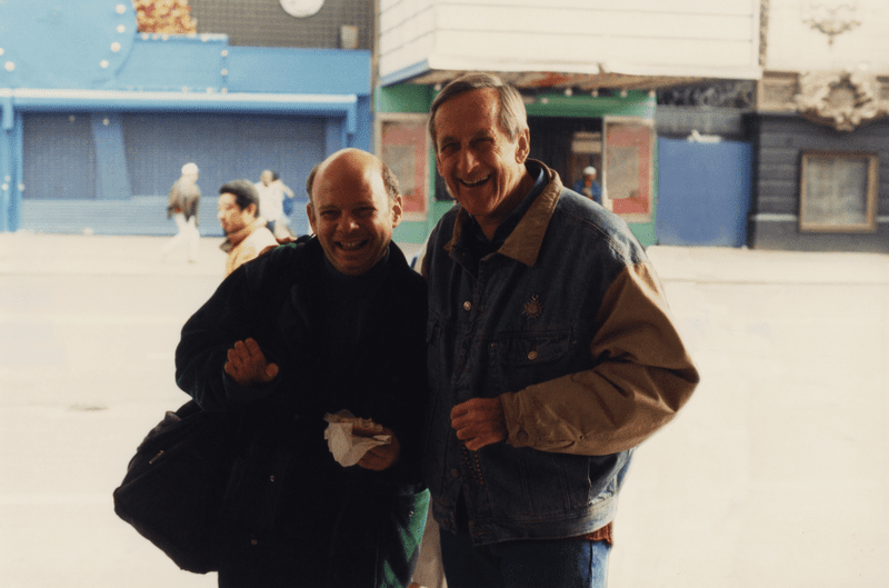 Wallace Shawn and André Gregory 