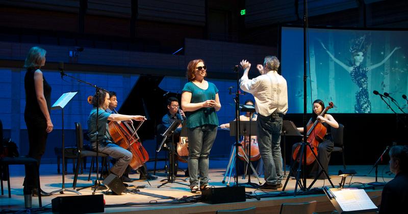 'Angel Heart, a musical storybook' performed at the San Francisco Conservatory of Music.