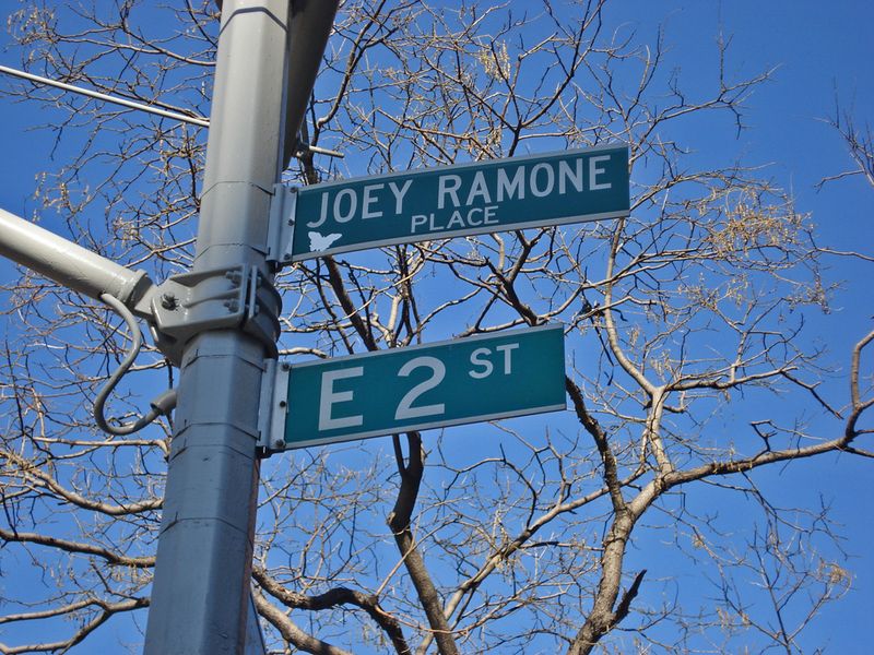 Joey Ramone Place