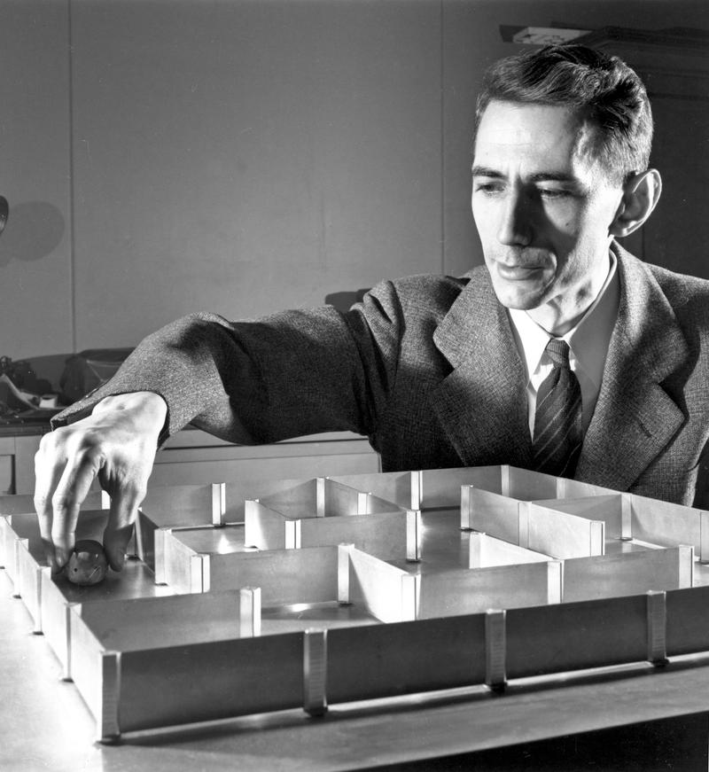 Jimmy Soni and Rob Goodman's latest book "A Mind at Play" follows the life of engineer and mathematician Claude Shannon.