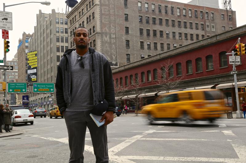 Danny Oquendo said he would have liked stronger legislation but considers the bill a win