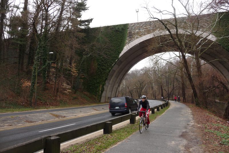 rock creek bike trail