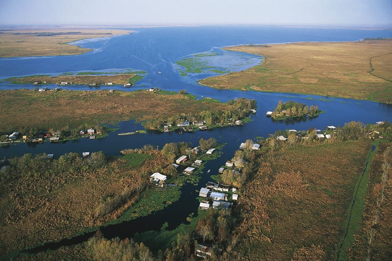 Bayou (lagoon), Lafitte, Louisiana, United States of America