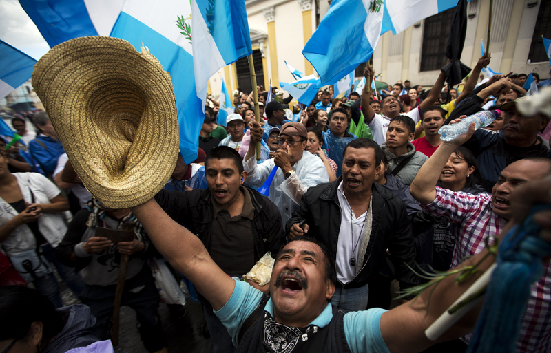 Filmmaker Pamela Yates' latest documentary is about Guatemala's political revolution.