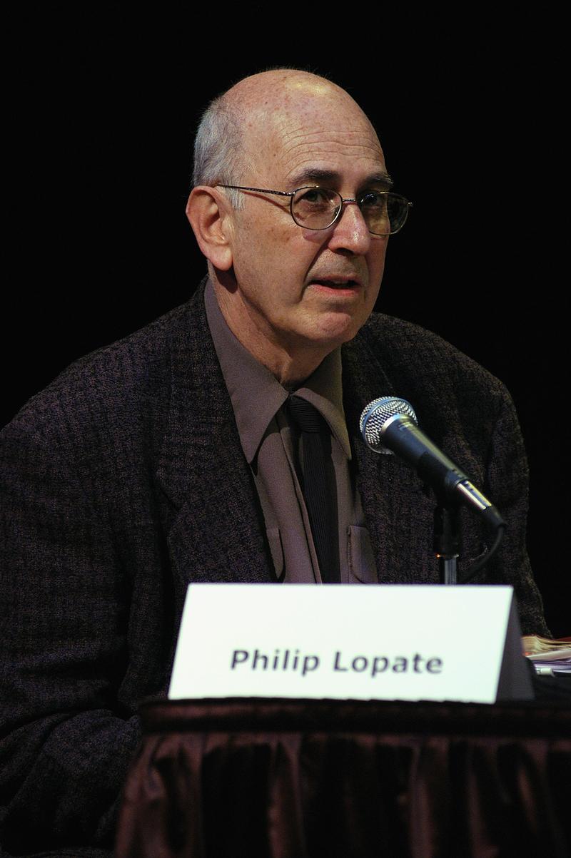 Phillip Lopate | The NYPR Archive Collections | WNYC