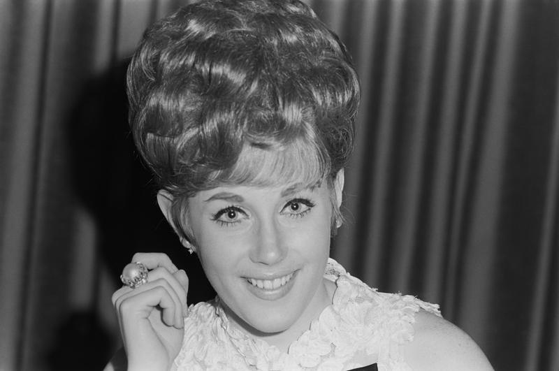 Leslie Gore, close-up; circa 1970; New York.